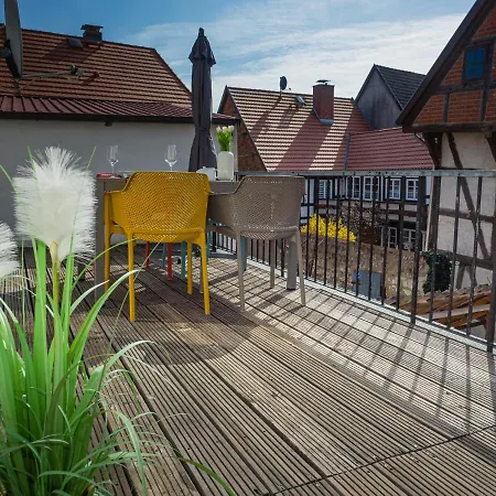 Swebenhus Boven - Mit Grosser Dachterrasse Appartamento Plau am See