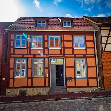 Swebenhus Boven - Mit Grosser Dachterrasse Appartamento Plau am See