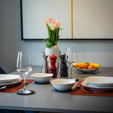 Swebenhus Boven - Mit Grosser Dachterrasse Appartamento Plau am See