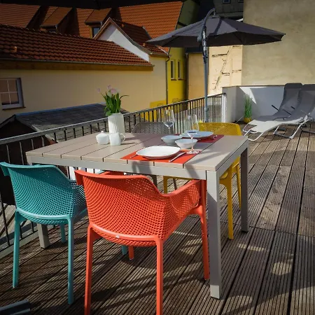 Apartament Swebenhus Boven - Mit Grosser Dachterrasse Plau am See