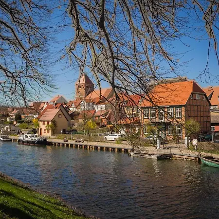 Swebenhus Boven - Mit Grosser Dachterrasse Plau am See