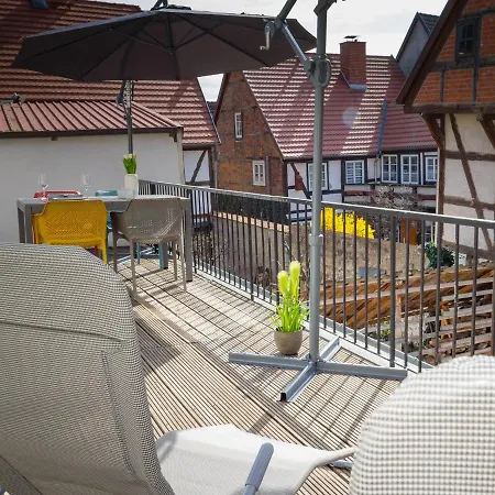 Apartament Swebenhus Boven - Mit Grosser Dachterrasse *
