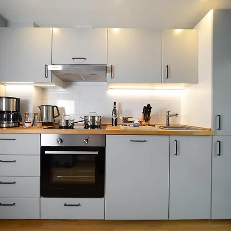 Swebenhus Boven - Mit Grosser Dachterrasse * Plau am See